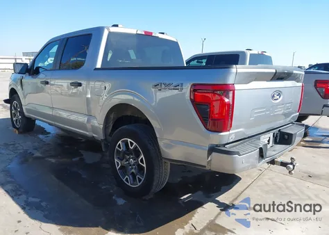 2024 Ford F-150 Stx из США, поврежденный, VIN 1FTEW2LP3RKE96194
